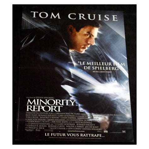 MINORITY REPORT Movie Poster