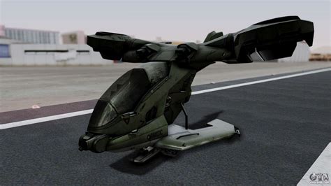 Hornet Halo 3 for GTA San Andreas