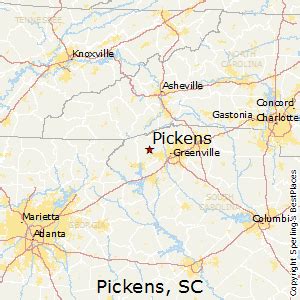 Best Places to Live in Pickens, South Carolina