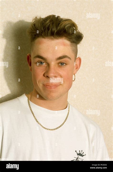 East 17 (Brian Harvey) on 23.09.1992 in München / Munich. | usage ...