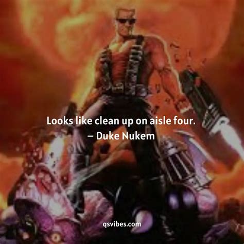 120+ Best Duke Nukem Quotes And Sayings - QsVibes