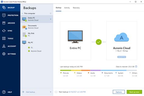 What is acronis true image - turtleultra