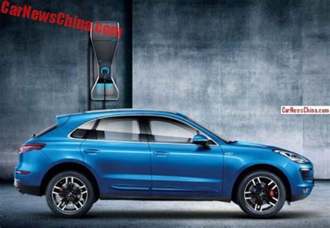 Zotye SR9 SUV Is Going Hybrid In China