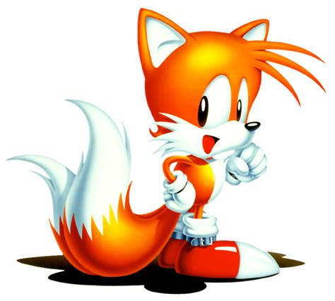 Sonic The Hedgehog 3 - Miles "Tails" Prower - Gallery - Sonic SCANF