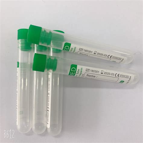 Serum Plasma EDTA Blood Collection Tubes Sterile CE ISO13485 Certificated