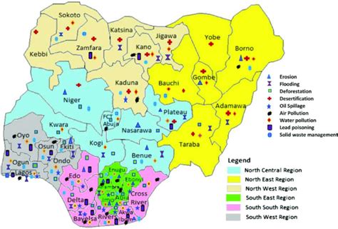 cambiamento climatico in nigeria - ePuzzle foto puzzle