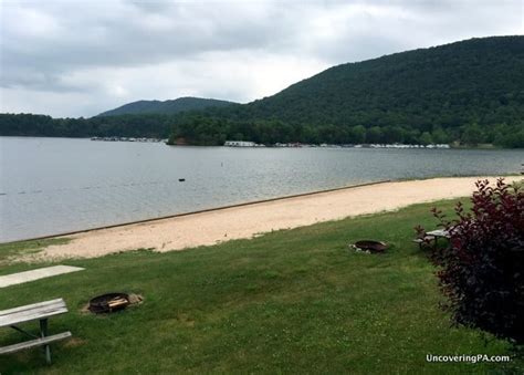 UncoveringPA | 5 Ways to Experience Raystown Lake Without a Boat - UncoveringPA