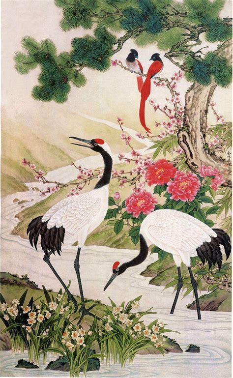 Japanese Painting Bird