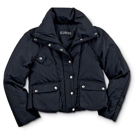 Women's Guess® Down Jacket - 114380, Insulated Jackets & Coats at ...