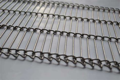 Flat Flex Wire Mesh Conveyor Belt - Conveyor Belt and Conveyor Belt Mesh