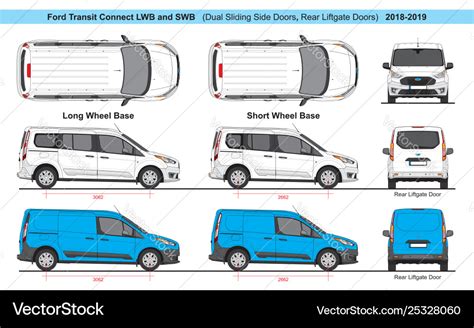 Ford Transit Connect Lwb High Roof Dimensions - 12.300 About Roof