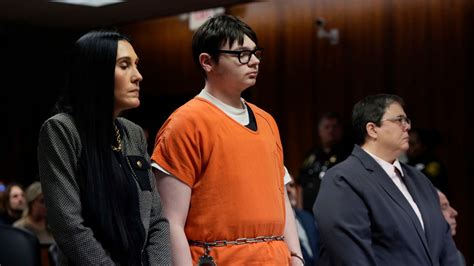 Michigan school shooting victims face Ethan Crumbley in court, judge sentences him to life