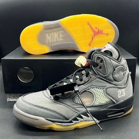 Jordan Retro 5 Off White Muslin in 2023 | Jordans, Jordan retro, Street ...