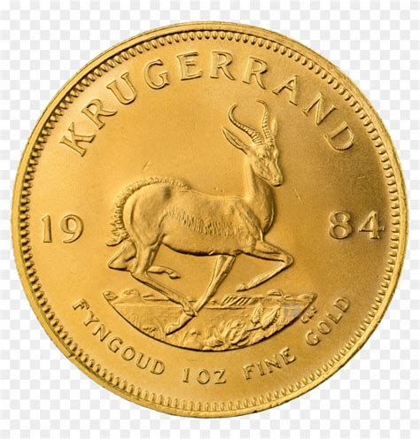 South African Krugerrand Various - Coin, HD Png Download - 2400x2400 ...