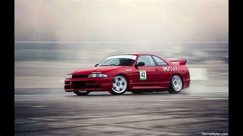 Nissan Skyline R33 GTST Drifting - Great sound ! - YouTube