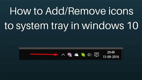 How To Remove Taskbar Icons In The System Tray [Windows 10]: Best Guide (September 2024) Updated