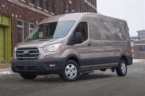 2020 Ford Transit Cargo Test Drive Review - CarGurus