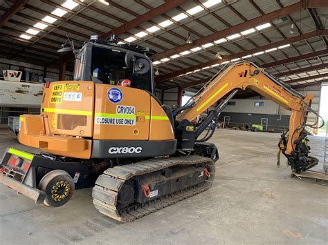 Case CX80C Excavator | Earthmoving Equipment Australia