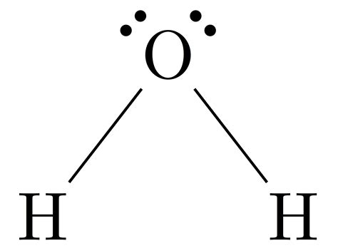 What is the molecular geometry of "H"_2"O"? Draw its VSEPR structure ...