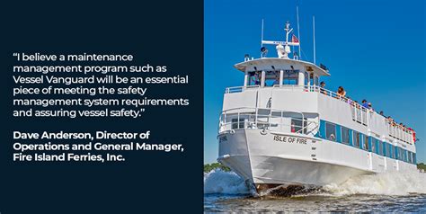 Ferry Service Looks to Electronic Maintenance Management to Drive Next Gen SMS | WorkBoat