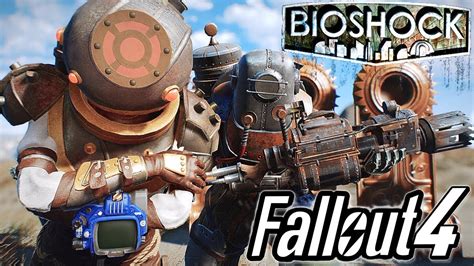 Fallout 4 - SUBMERSIBLE POWER ARMOR REDUX - Bioshock Inspired - BIG Daddy Is Coming (Xbox One/PC ...