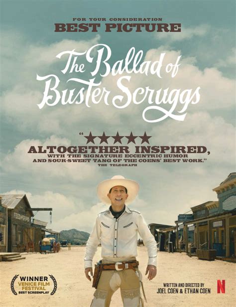 The Ballad of Buster Scruggs Poster 5 | GoldPoster