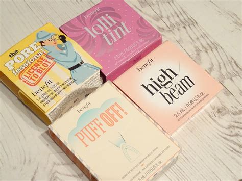 Beautyqueenuk | A UK Beauty and Lifestyle Blog: Benefit Cosmetics Mini ...