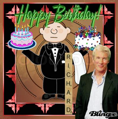 HAPPY BIRTHDAY RICHARD GERE Picture #130413953 | Blingee.com