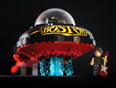 LEGO IDEAS - Boston Spaceship