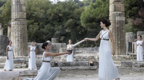 Rehearsal of the lighting ceremony of the Olympic flame - Anadolu Ajansı