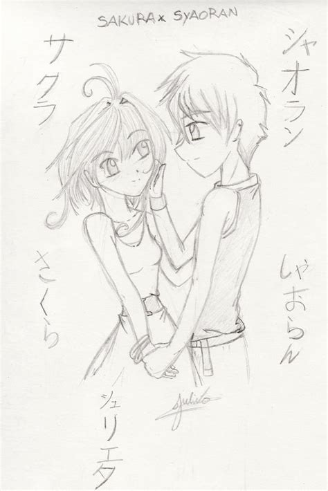 Sakura And Syaoran -WB- by Paper-Doll89 on DeviantArt