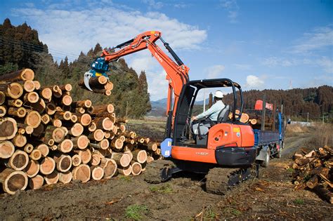 Mini Excavator - Kubota Malaysia