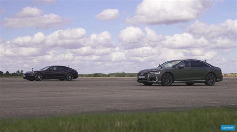 VIDEO: Porsche Panamera Turbo Vs. Audi S8