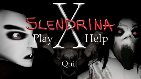 Slendrina X PC Full Gameplay - YouTube