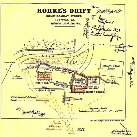 Roekes Drift | Rorke's drift, Map, British armed forces