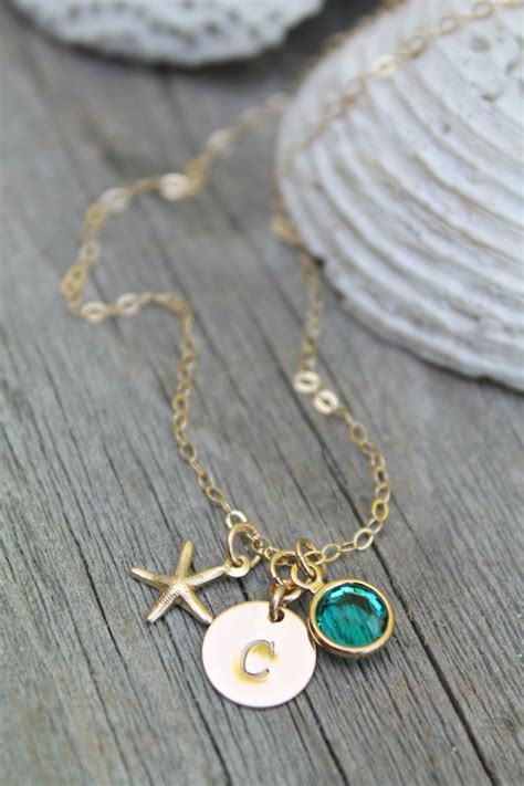 Child necklace little girl necklace Personalized 14k gold