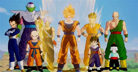 How Tall Is Goku? The 10 Strongest Z-Fighters, Ranked By Height