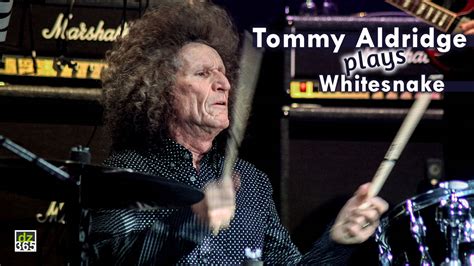 Drummerszone news - Tommy Aldridge received a standing ovation at Remo Drummer Night 2017