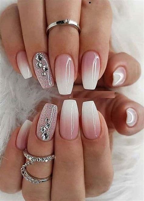 25 Elegant Fall Wedding Nail Art | Nail art, Nail designs, Ombre nail ...