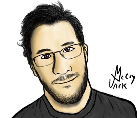 Markiplier Drawing by sortofweirdo on DeviantArt