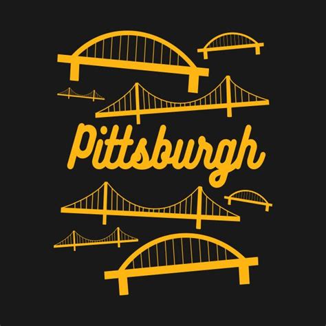 Check out this awesome 'Pittsburgh+Bridges+Collage+Art+Shirts' design ...