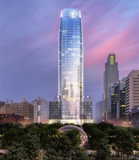 OMAHA | Mutual of Omaha Headquarters | 206m | 677ft | 44 fl | App | SkyscraperCity Forum