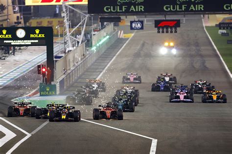 F1 race results: Max Verstappen wins 2023 Bahrain GP, Alonso stars