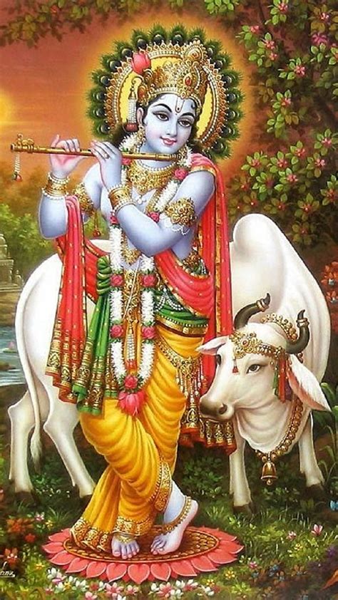 Hindu God Images Krishna