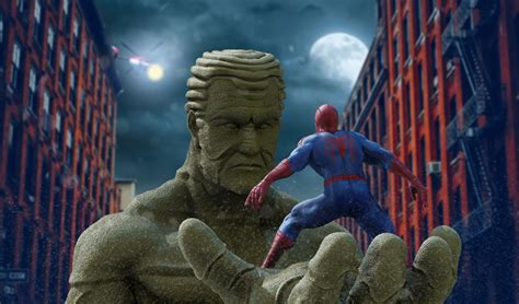 Spider-man Vs Sandman - Subway Fight Scene - Spider-man 3 9BF