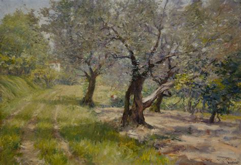 The Olive Grove, about 1910, William Merritt Chase Terra Foundation for ...