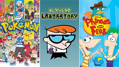 Children's Day | From Power Rangers, Dexter’s Laboratory to Pokemon and Phineas and Ferb, My ...