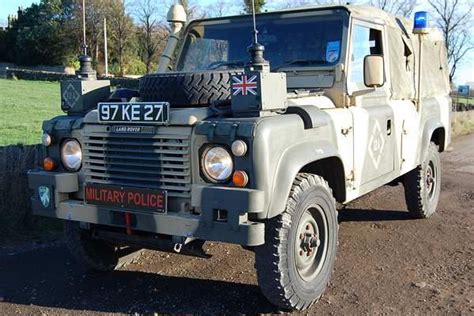 Royal Military Police | Military police, Land rover, British armed forces