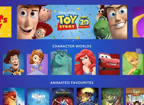 DisneyLife Streaming Service Launches in the U.K. - The Walt Disney Company