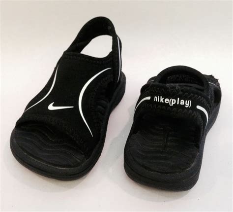 NWT or Box- Nike nike(play) Water Shoes Sandals Black Neoprene 309540 ...